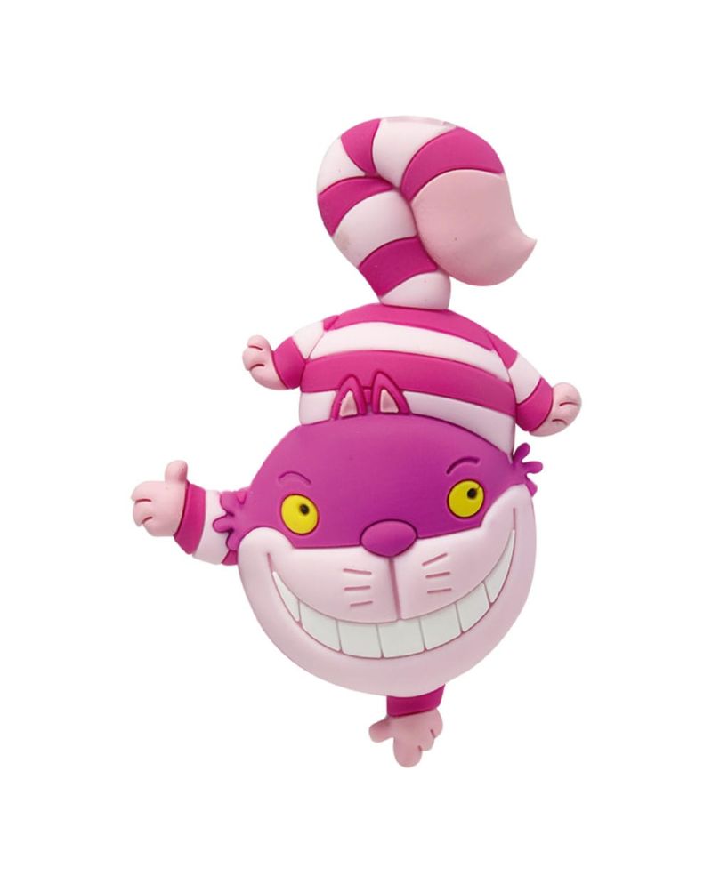 DISNEY - Chat de Cheshire - Aimant à collectionner en mousse 3D - vue principale