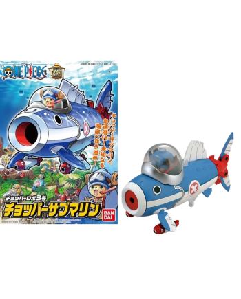 ONE PIECE - Model Kit - Chopper Robo Submarine - 10 CM - vue principale