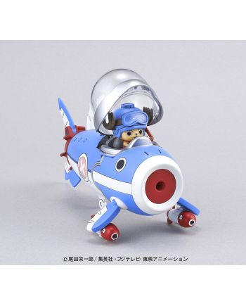 ONE PIECE - Model Kit - Chopper Robo Submarine - 10 CM - vue de face