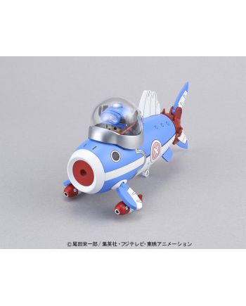 ONE PIECE - Model Kit - Chopper Robo Submarine - 10 CM - vue de profil