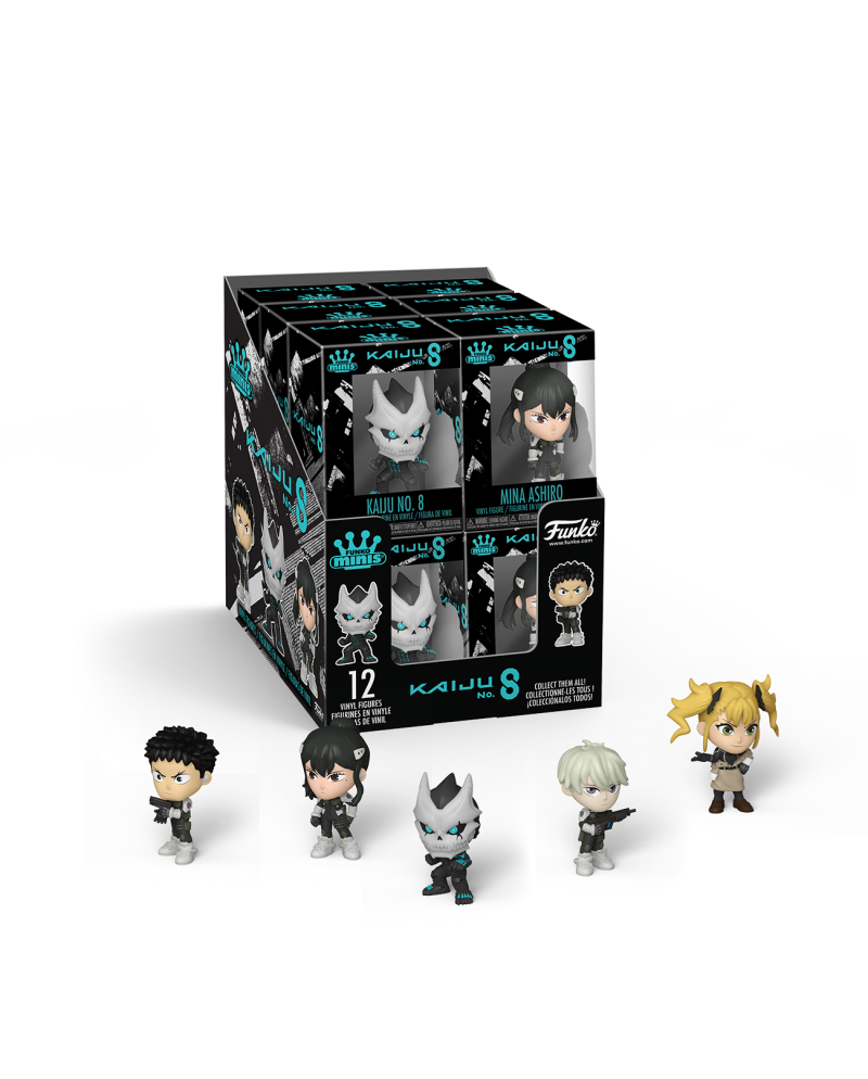 KAIJU NO. 8 - Vinyl Figures (BOX 12 Figurines) - vue principale