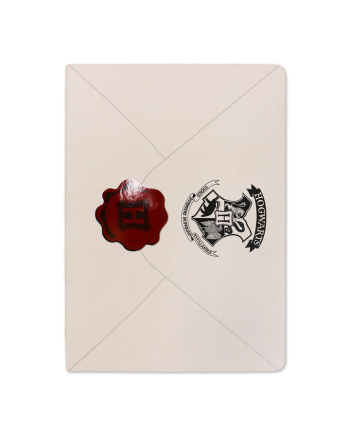 HARRY POTTER - Lettre - Cahier A5 - vue principale