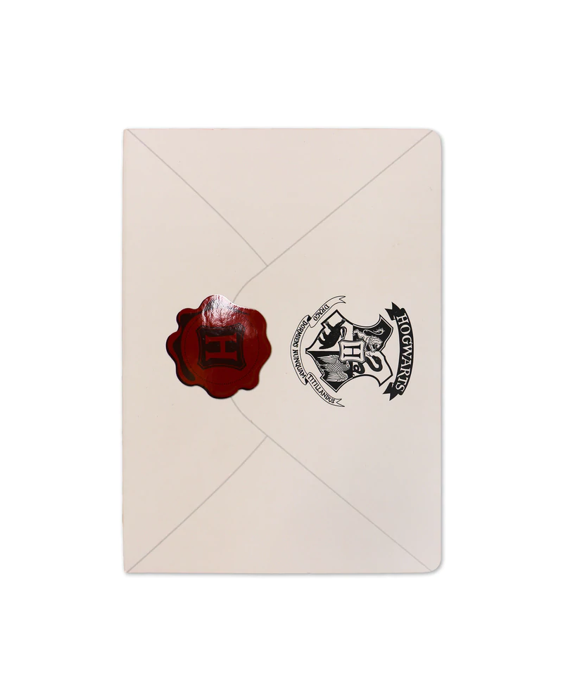 HARRY POTTER - Lettre - Cahier A5 - vue principale