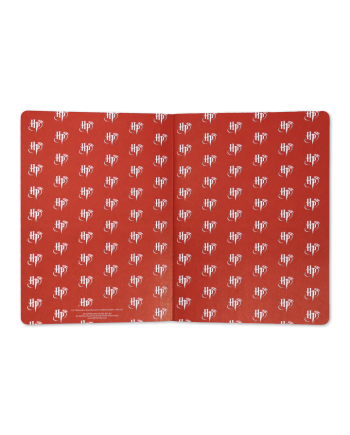 HARRY POTTER - Lettre - Cahier A5 - vue de face