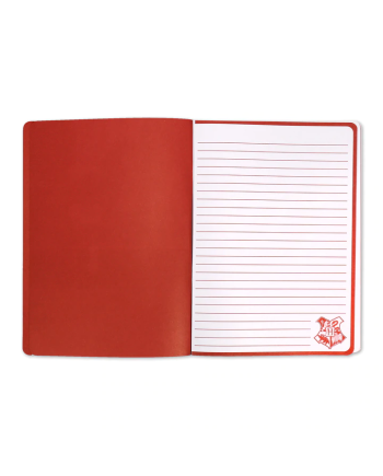 HARRY POTTER - Lettre - Cahier A5 - vue de profil