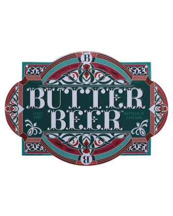 HARRY POTTER - Butter Beer - Metal Sign - vue principale