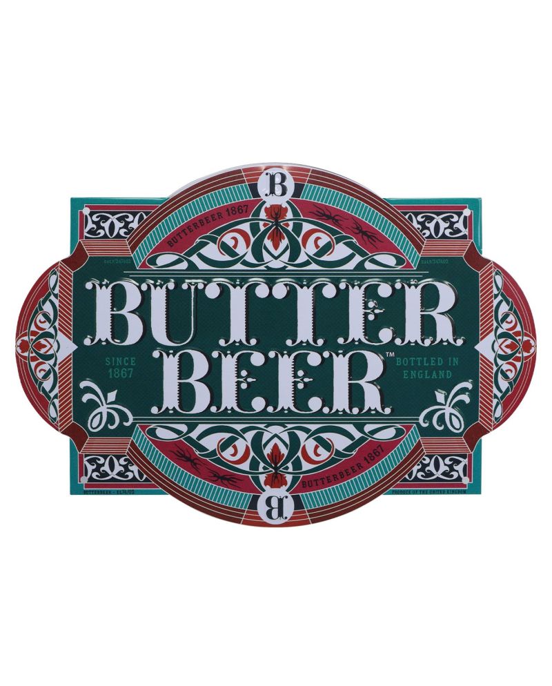 HARRY POTTER - Butter Beer - Metal Sign - vue principale