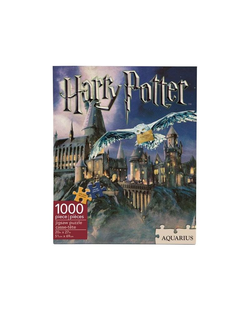 HARRY POTTER - Hogwarts - Puzzle 1000P - vue principale