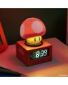 SUPER MARIO - Champignon - Réveil Lumineux Icon 12cm - vue principale