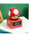 SUPER MARIO - Champignon - Réveil Lumineux Icon 12cm - vue de face