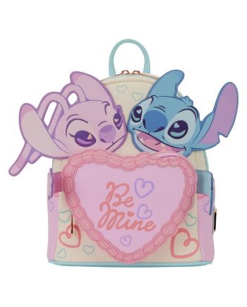 LILO & STITCH - Be Mine - Mini Sac à Dos LoungeFly - vue principale