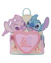 LILO & STITCH - Be Mine - Mini Sac à Dos LoungeFly - vue principale