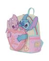 LILO & STITCH - Be Mine - Mini Sac à Dos LoungeFly - vue de face