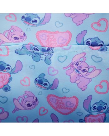 LILO & STITCH - Be Mine - Mini Sac à Dos LoungeFly - vue de dos