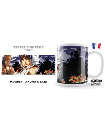 STREET FIGHTER - Mug - Akuma's Lair