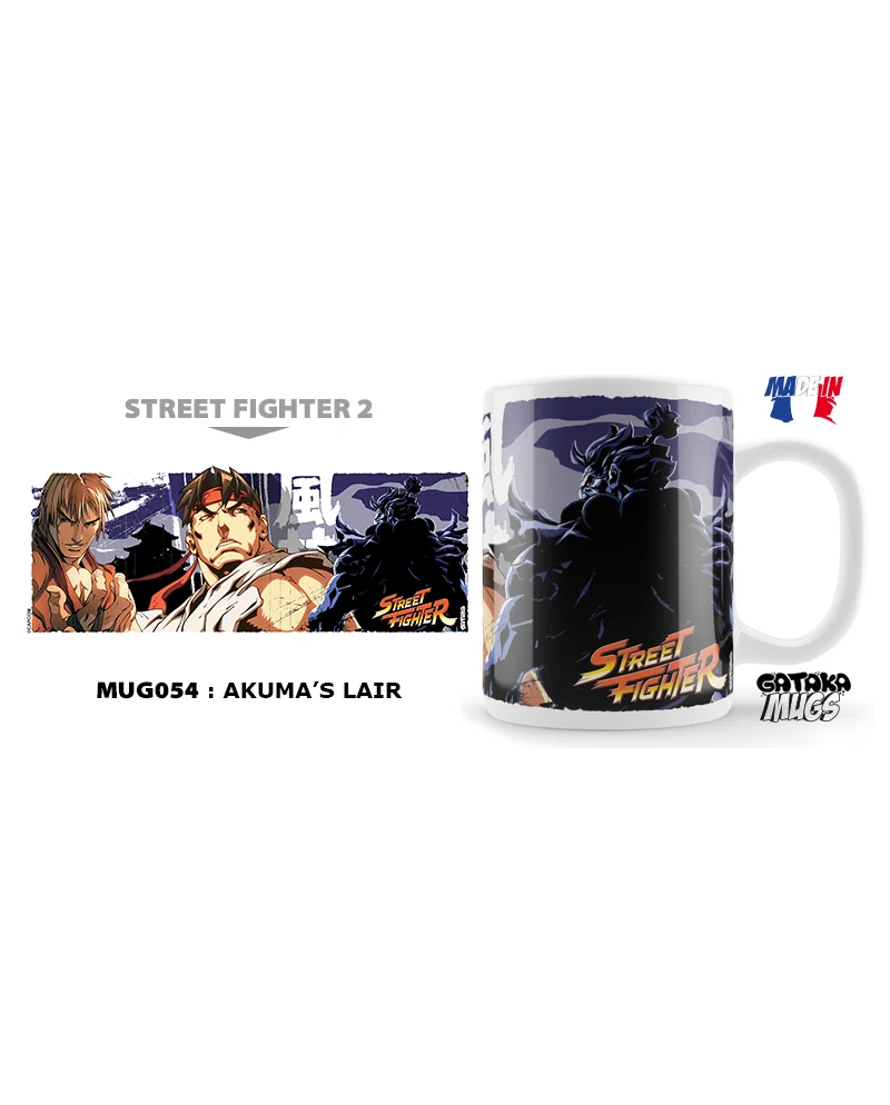 STREET FIGHTER - Mug - Akuma's Lair