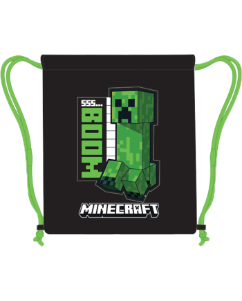 MINECRAFT - Boom - Sac de Gym "40x34.5cm" - vue principale