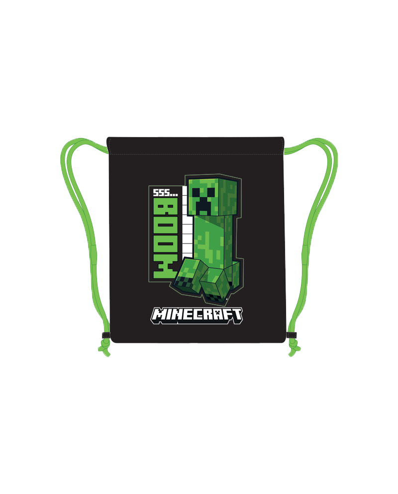 MINECRAFT - Boom - Sac de Gym "40x34.5cm" - vue principale