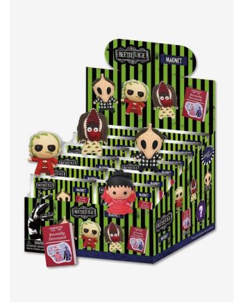 BEETLEJUICE - Series 1 -3D Foam Magnets in blind bags (Display 12 Pcs) - vue principale