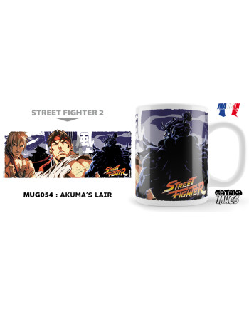 STREET FIGHTER - Mug - Akuma's Lair