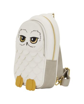 HARRY POTTER - Hedwige - Sling Bag LoungeFly - vue de face