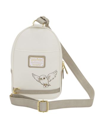 HARRY POTTER - Hedwige - Sling Bag LoungeFly - vue de profil
