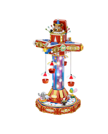 PANTASY - Cirque parachute - Bloc de Construction 1680 pcs - vue principale