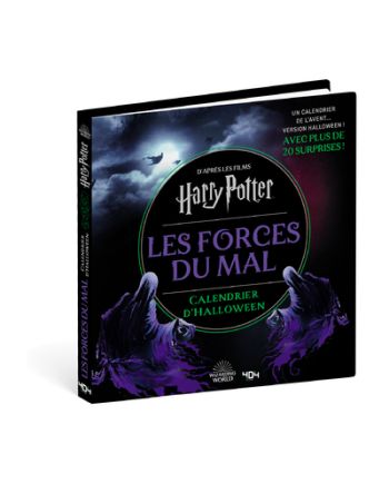 HARRY POTTER - Les forces du mal - Calendrier d'Halloween officiel - vue principale