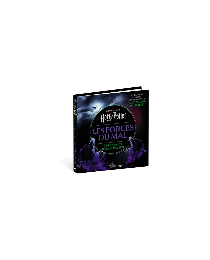 HARRY POTTER - Les forces du mal - Calendrier d'Halloween officiel - vue principale