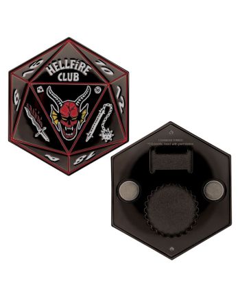 STRANGER THINGS - Hellfire Club - Ouvre-Bouteille Edition Limitée - vue principale