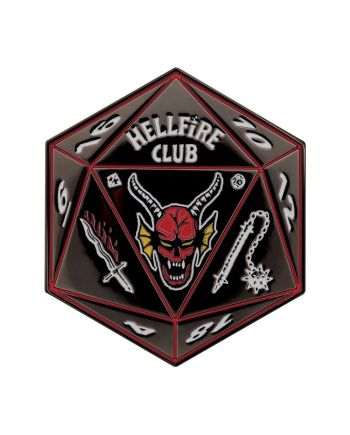STRANGER THINGS - Hellfire Club - Ouvre-Bouteille Edition Limitée - vue de face