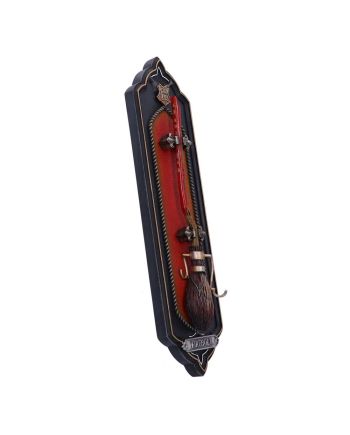 HARRY POTTER - Eclair de Feu - Décoration Murale 34cm - vue de dos