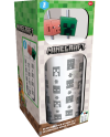 MINECRAFT - Pack Verre XXL Premium 485ml + 2 Pailles en Métal - vue de face