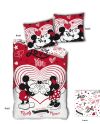 DISNEY - Parure de lit 140x200cm - Love You '100% microfibre' - vue principale