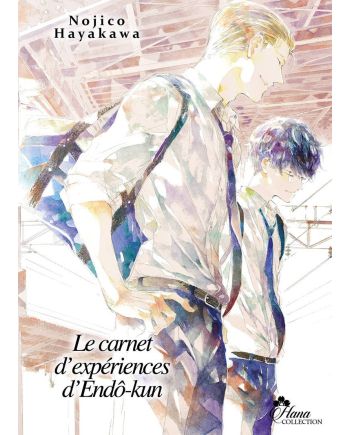 LE CARNET D'EXPERIENCES D'ENDO-KUN - Tome 2 - vue principale