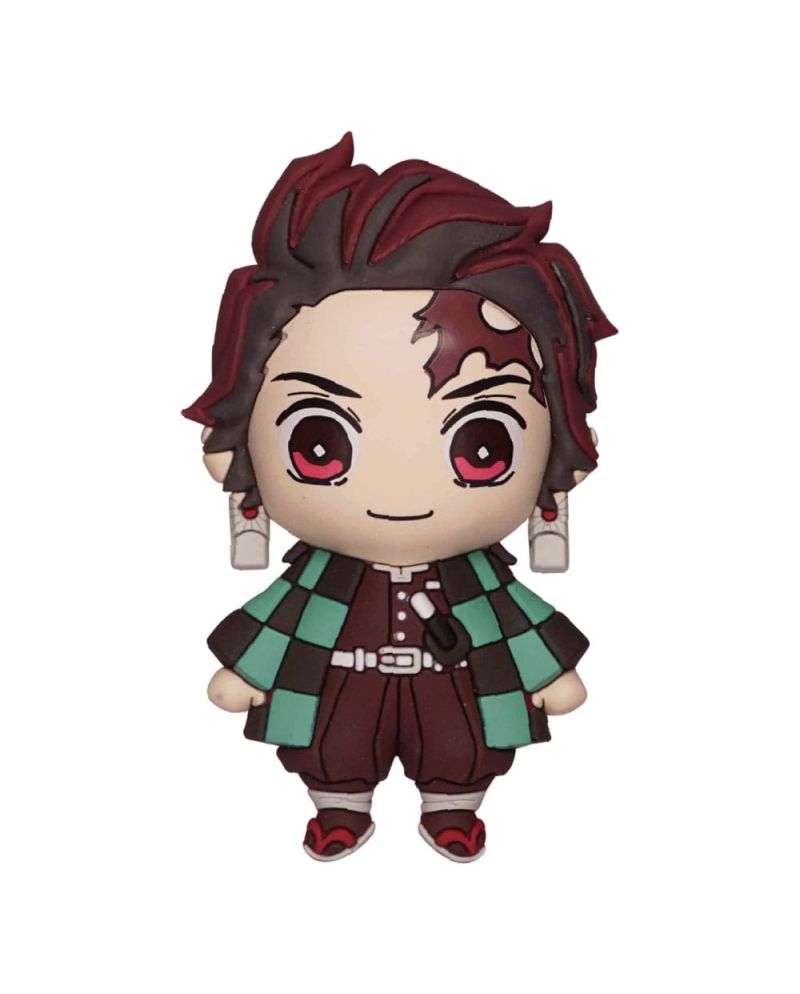 DEMON SLAYER - Tanjiro kamado - Aimant à collectionner en mousse 3D - vue principale