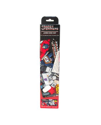TRANSFORMER - Tapis de Bureau - 70x30cm - vue de profil
