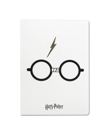 HARRY POTTER - Lunettes - Cahier A5 - vue principale