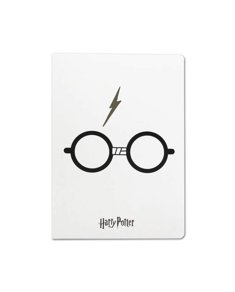 HARRY POTTER - Lunettes - Cahier A5 - vue principale