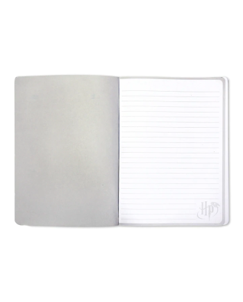 HARRY POTTER - Lunettes - Cahier A5 - vue de profil