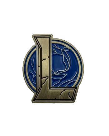 LEAGUE OF LEGENDS - Pin's en émail - vue principale