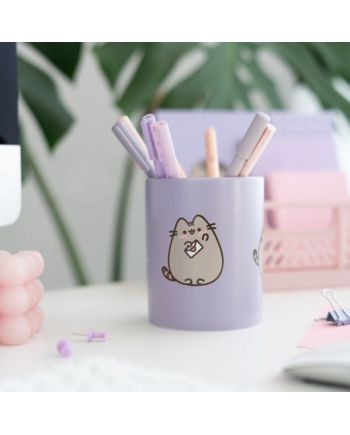PUSHEEN - Love - Pot à Crayons en Céramique - vue principale