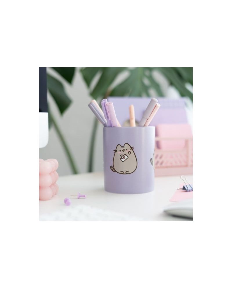 PUSHEEN - Love - Pot à Crayons en Céramique - vue principale