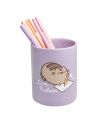 PUSHEEN - Love - Pot à Crayons en Céramique - vue de face