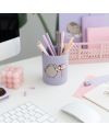 PUSHEEN - Love - Pot à Crayons en Céramique - vue de profil