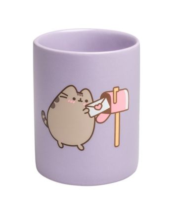 PUSHEEN - Love - Pot à Crayons en Céramique - vue de dos