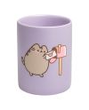 PUSHEEN - Love - Pot à Crayons en Céramique - vue de dos