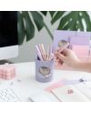 PUSHEEN - Love - Pot à Crayons en Céramique - vue de detail