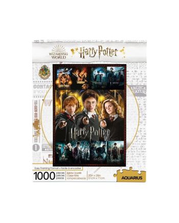 HARRY POTTER - Movie Collection - Puzzle 1000P - vue principale