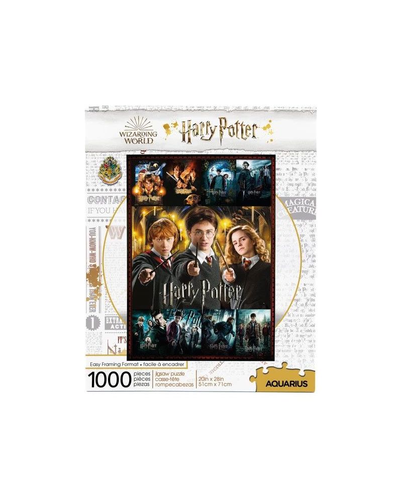 HARRY POTTER - Movie Collection - Puzzle 1000P - vue principale